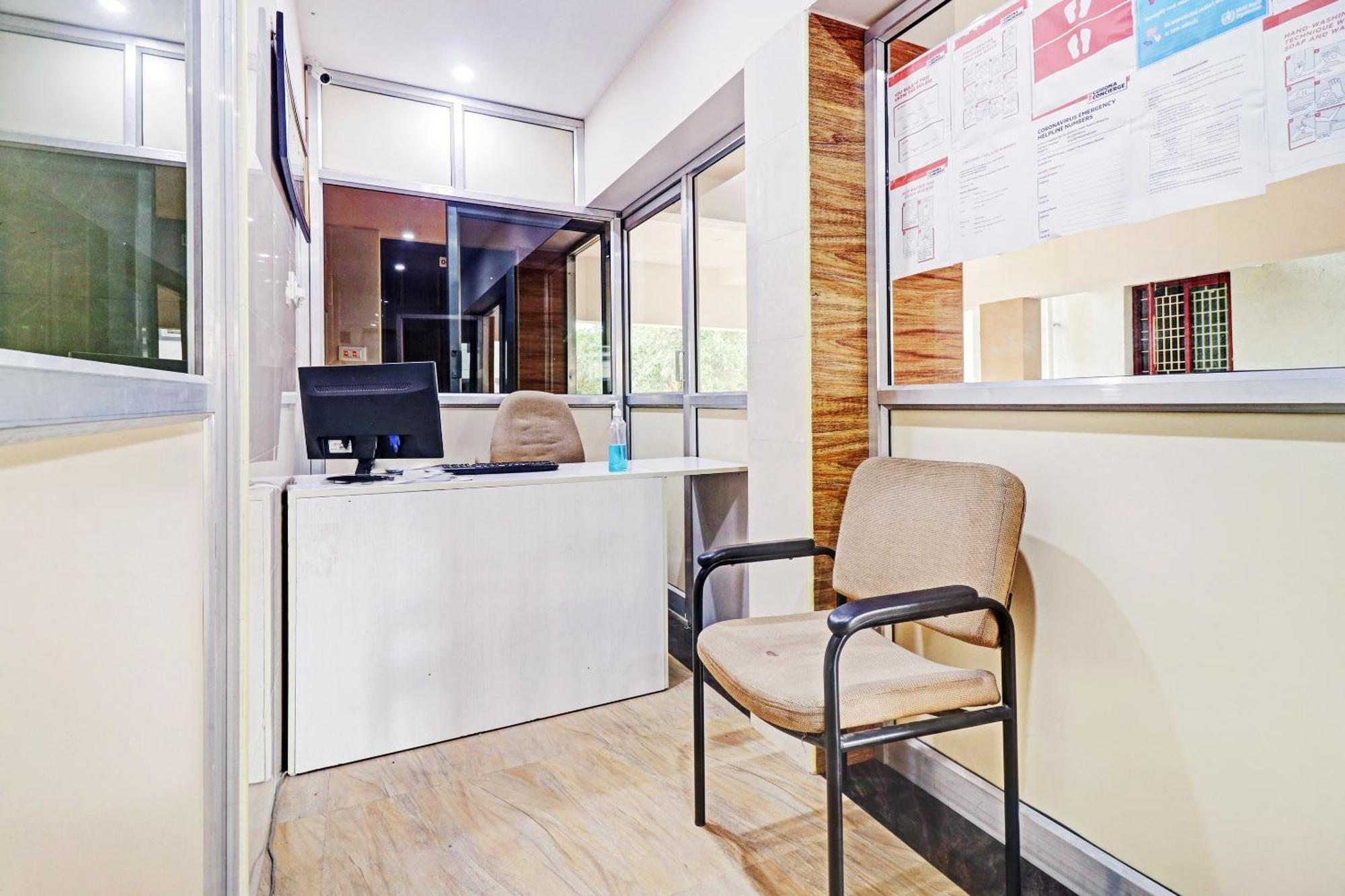 Spot On Kayal Residency Hotel Coimbatore Exterior photo