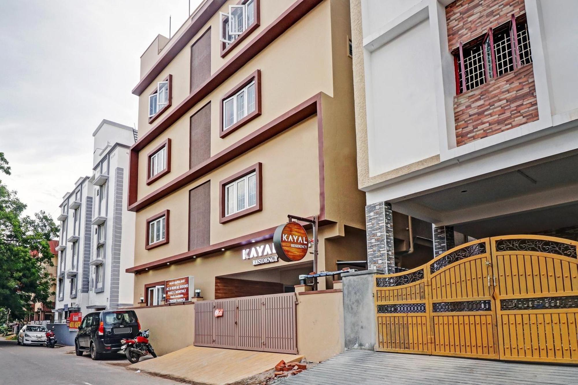 Spot On Kayal Residency Hotel Coimbatore Exterior photo